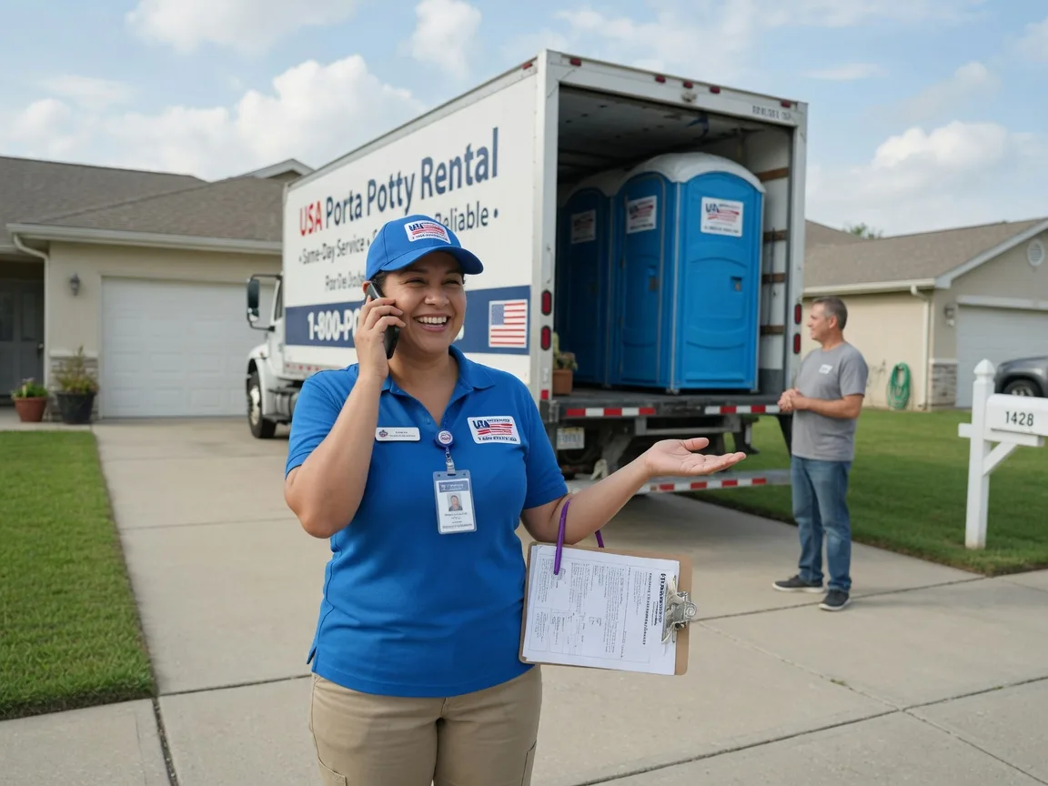 Portable Toilet Rental Madison, GA FAQs
